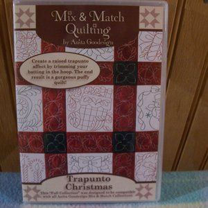 Anita Goodesign Mix & Match Quilting Christmas Collection